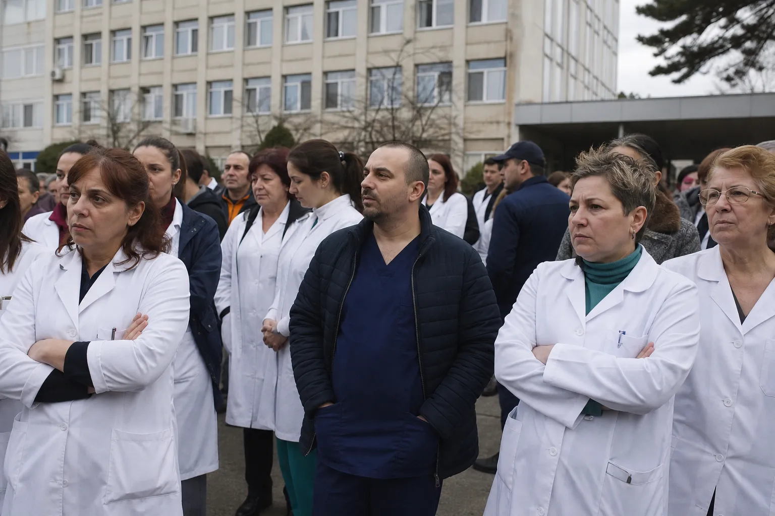 W Rumunii pracownicy placówek służby zdrowia rozpoczęli strajk ogólnokrajowy