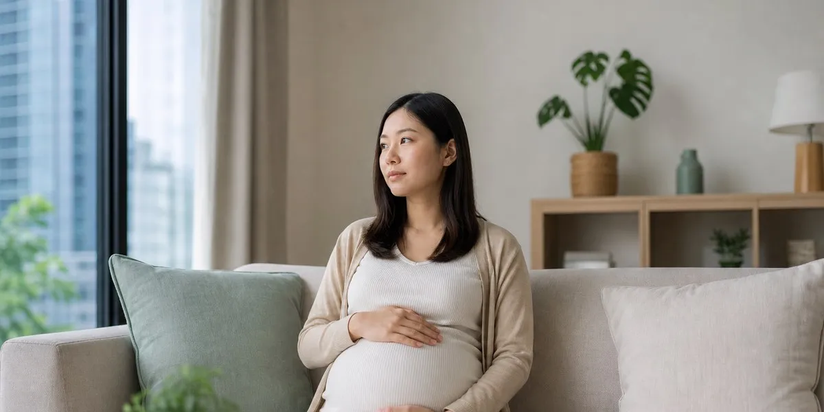 建议孕妇不要压力过大可能加重内疚感——Channel NewsAsia