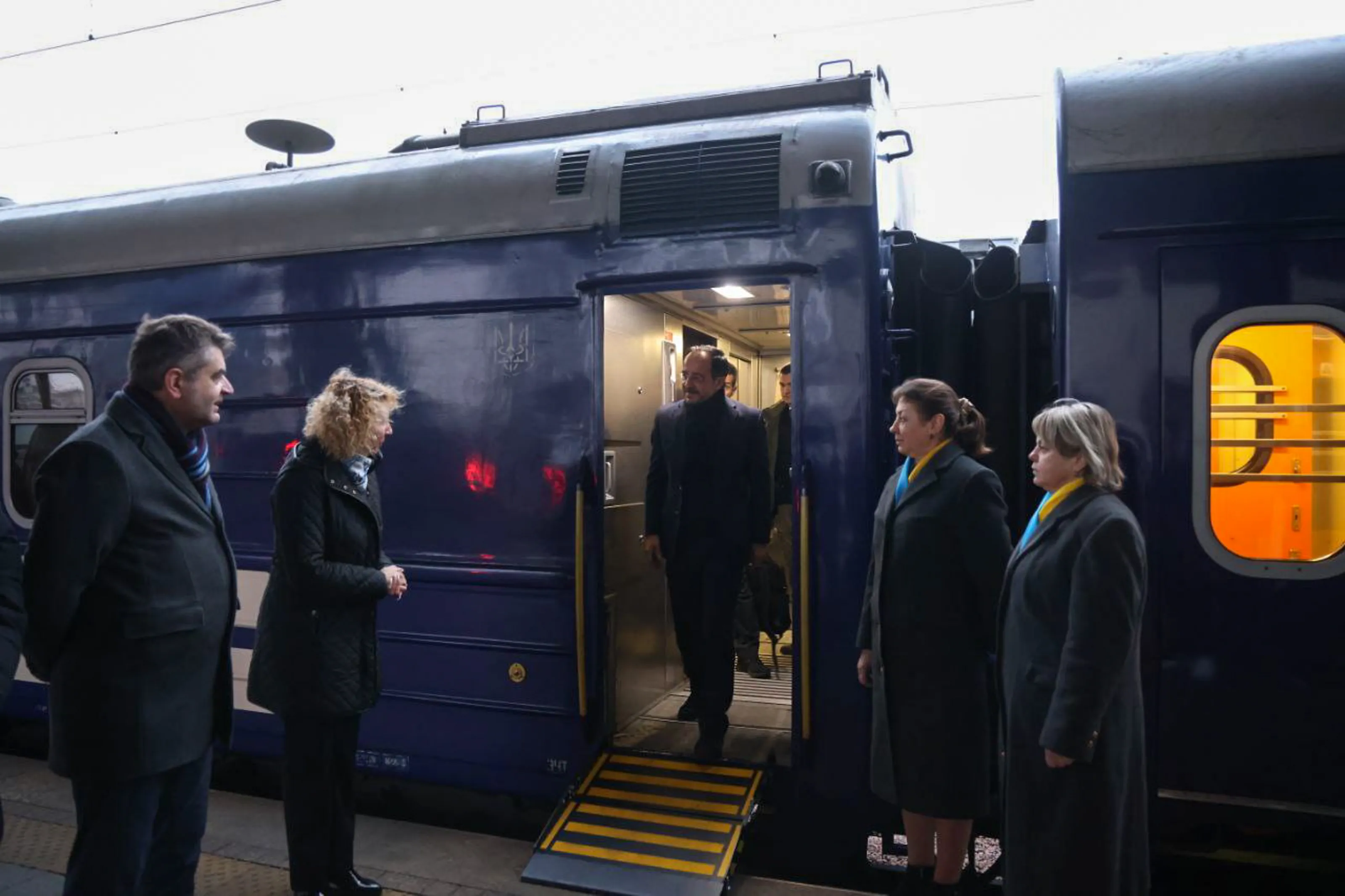 Президент Кіпру прибув до Києва: мета поїздки