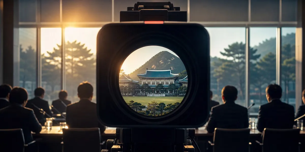 President Lee defends live broadcasts of government meetings — Korea Herald