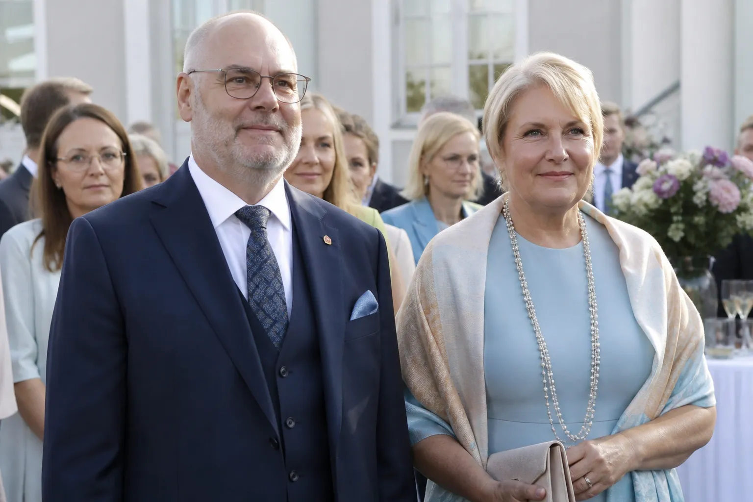Estonian President Alar Karis will complete his term in five weeks