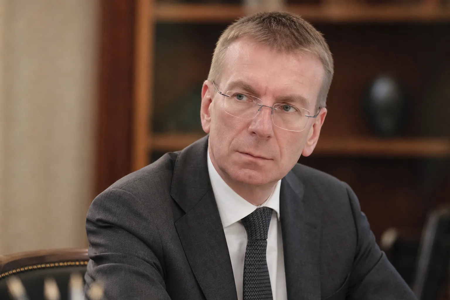 Prezydent Łotwy oświadczył, że nie ma bezpośredniego zagrożenia militarnego ze strony Rosji