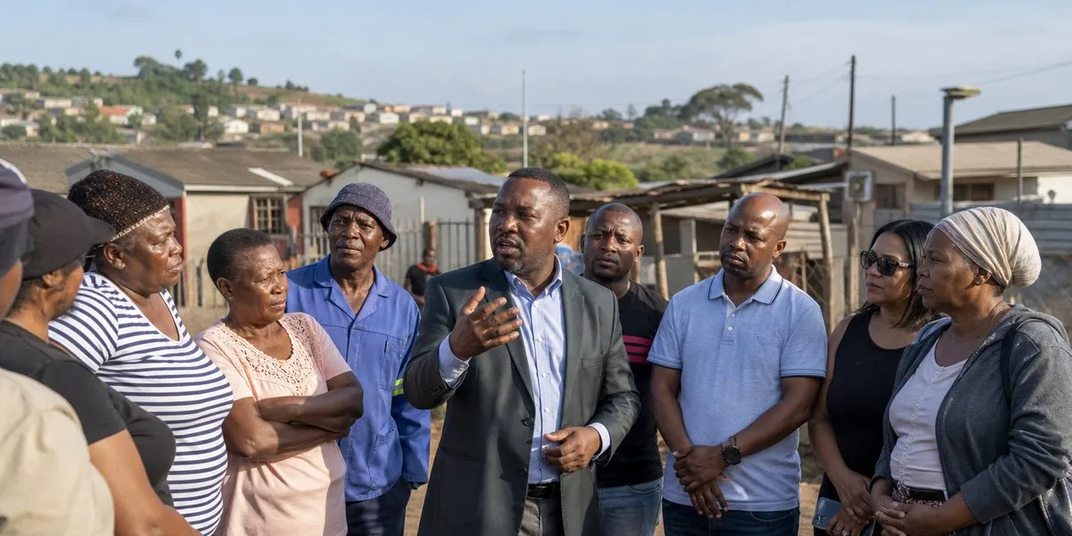 Prezydent RPA Ramaphosa prowadził kampanię na rzecz ANC w eThekwini — TimesLIVE