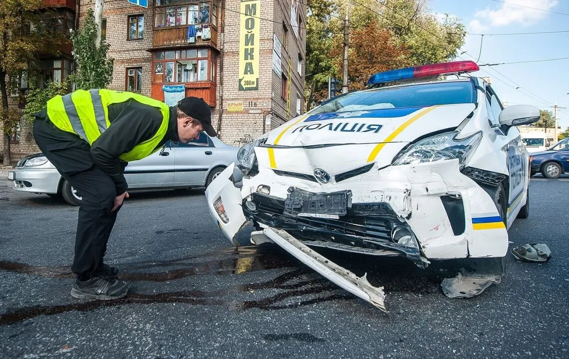ДТП у Прилуках: прокуратура оскаржить запобіжний захід поліцейській