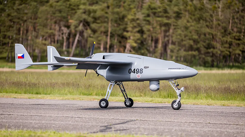 Чехія збудує новий завод для випуску багатоцільових безпілотників