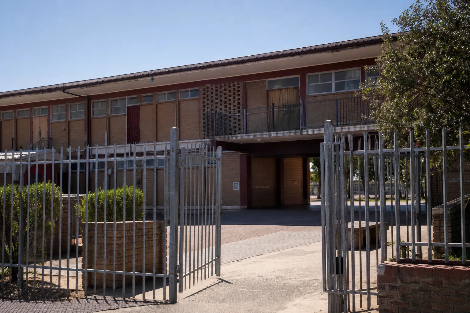 South African school principal returns to work despite ongoing probe into over R1m