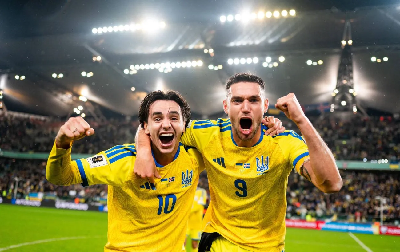 Чемпіонат світу-2026: Україна зустрінеться зі Швецією у півфіналі плейофу відбору