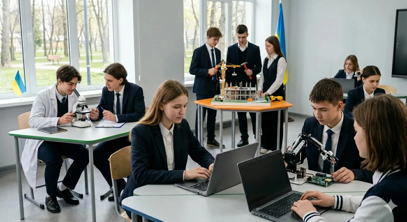 МОН змінює підхід до навчання у 10-12 класах