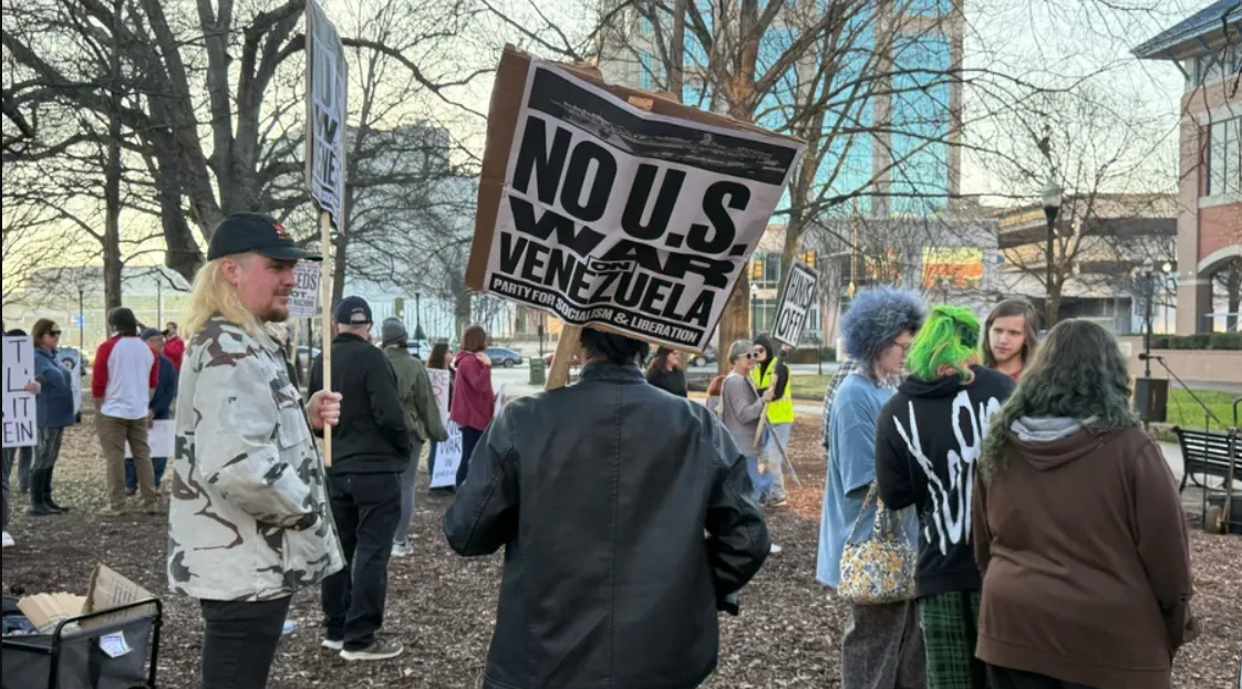 В США по всій країні спалахнули протести через військову операцію Трампа у Венесуелі