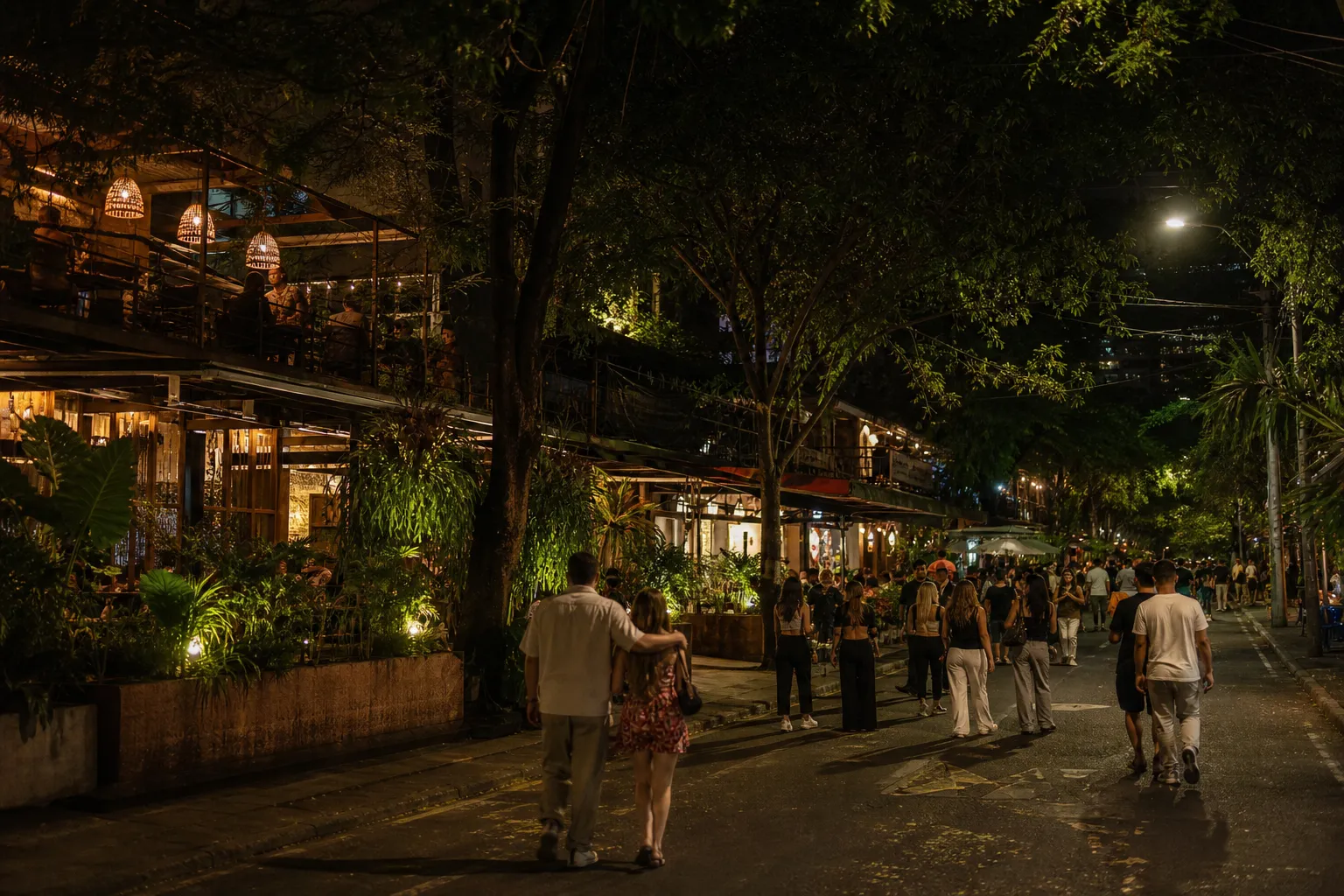Provenza in Medellín has become a hub for restaurants and bars — The Rio Times
