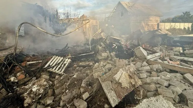 В Днепропетровской области в результате обстрелов погиб один человек, ещё 11 получили ранения