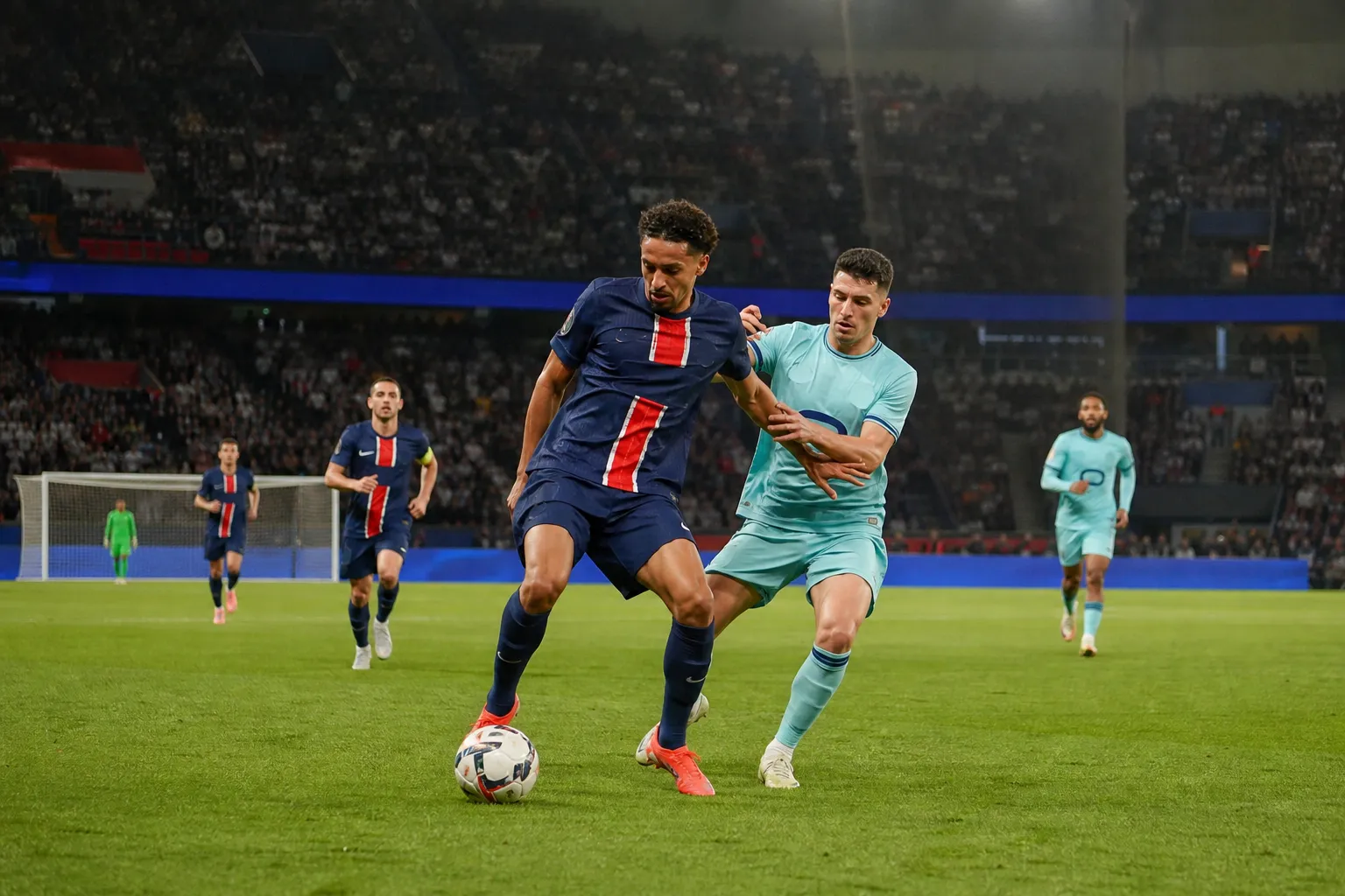 PSG thrash Slovan 6-1, Liverpool defeat Atletico