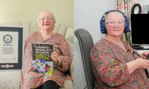 78-летняя бабушка установила мировой рекорд в Fortnite