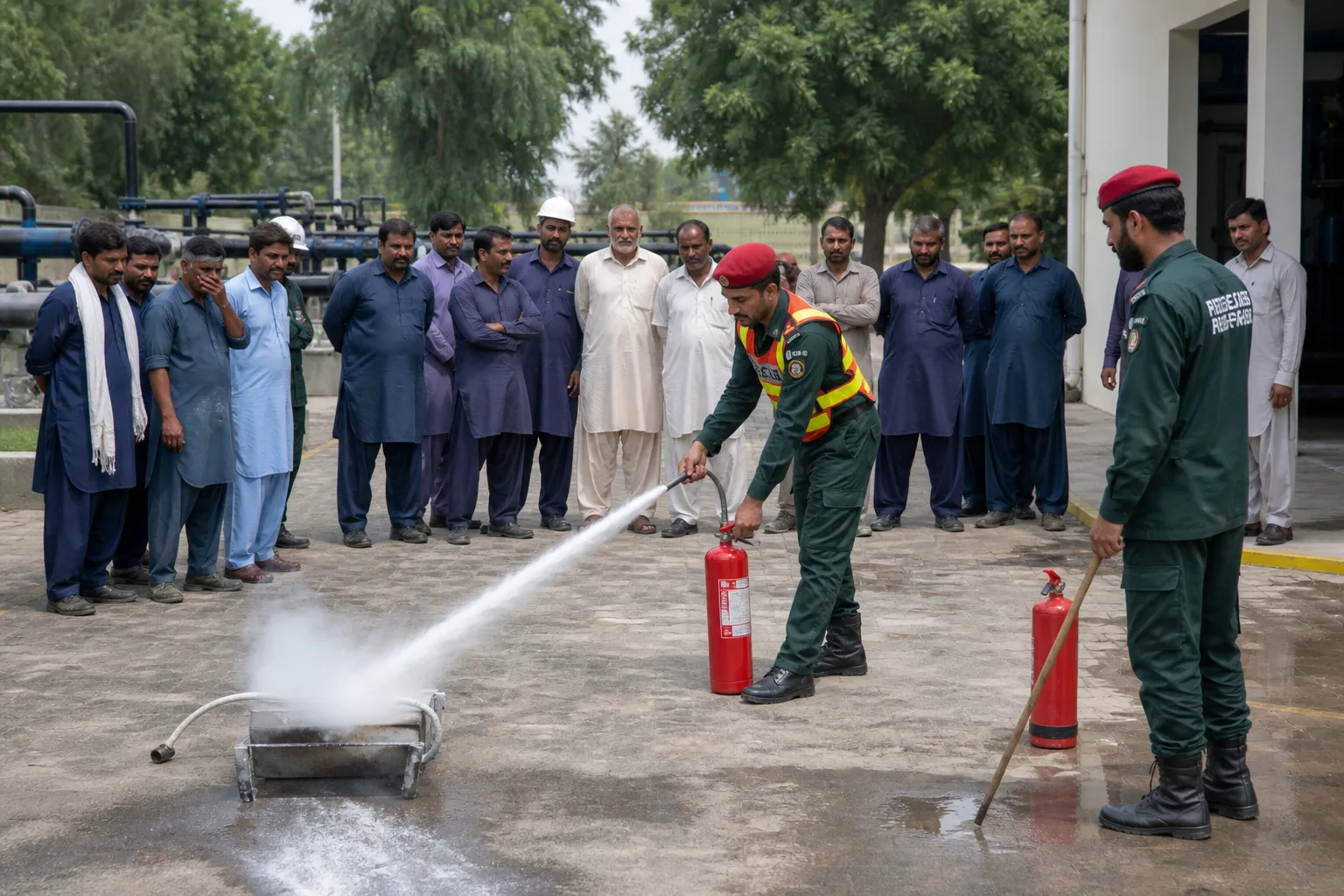 Punjab introduces mandatory fire safety training for WASA staff — Dawn