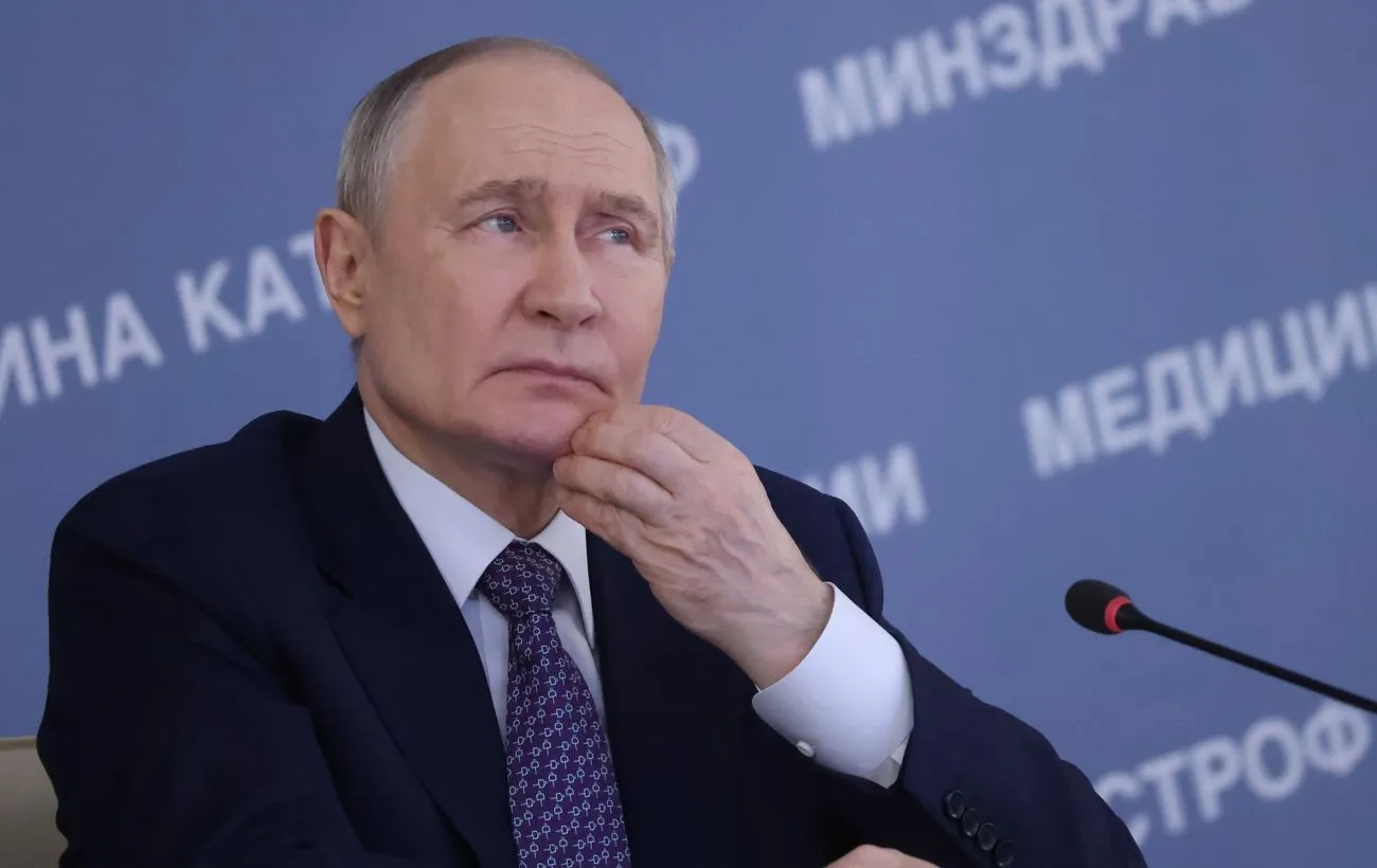 Путін заявив, що росіяни мають генетичний код переможця
