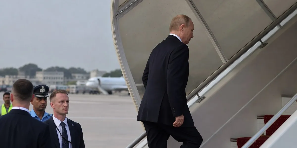 In New Delhi, Putin proposed that BRICS create a common grain market