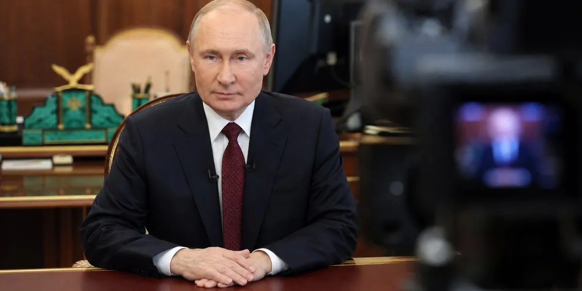 В России Путин призвал голосовать как в поддержку войны против Украины