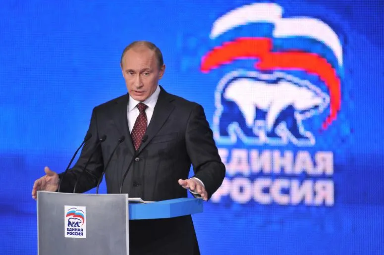 In Russia, with Putin's approval, United Russia's targets have been adjusted