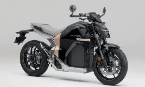 Первый электробайк Honda уже продается в Европе