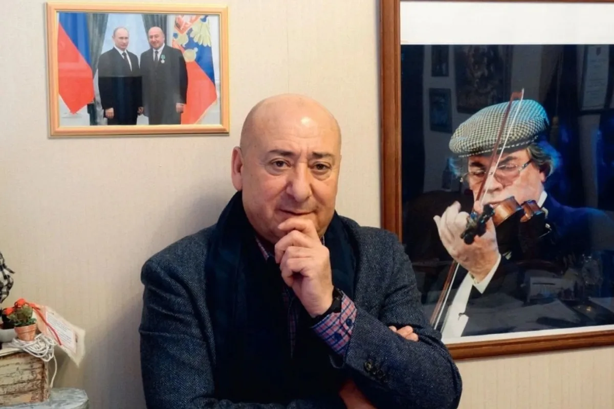 W zamian za uwolnienie propagandysty ze «Sputnik Azerbejdżan» putin wypuścił z więzienia dyrektora Teatru Satyry W zamian za uwolnienie propagandysty ze «Sputnik Azerbejdżan» putin wypuścił z więzienia dyrektora Teatru Satyry