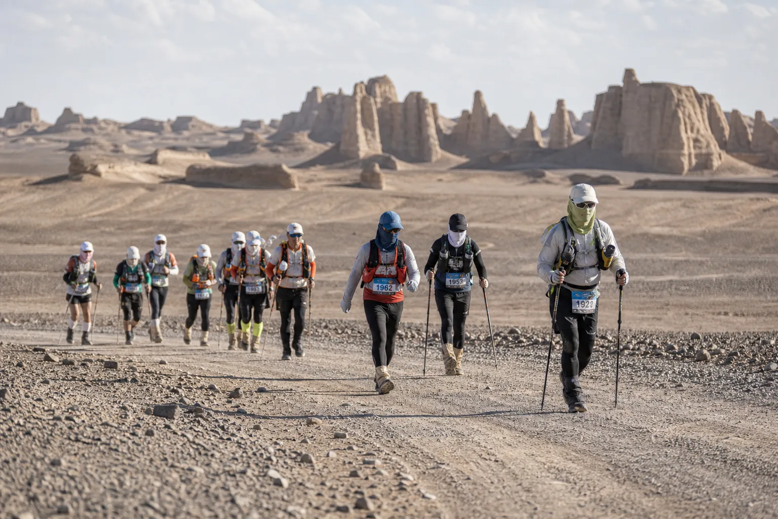 Qaidam Planet Challenge held in China’s Gobi Desert