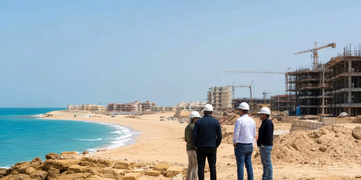 Qatari Diar Unveils Billion Resort Development in Egypt — Interia Qatari Diar Unveils Billion Resort Development in Egypt — Interia
