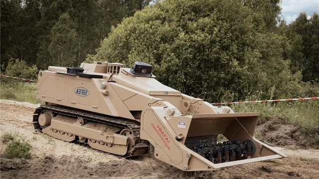 Украина и хорватская компания DOK-ING укрепляют сотрудничество в сфере гуманитарного разминирования