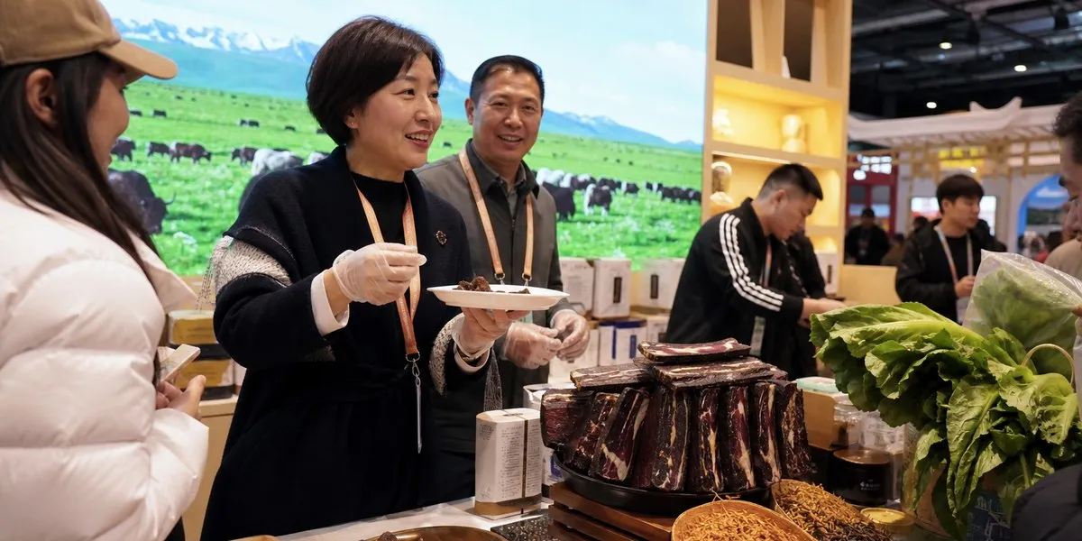 Prowincja Qinghai po raz pierwszy uczestniczyła w wystawie dóbr konsumpcyjnych w Makau