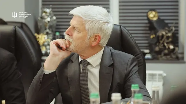 В ГУР показали президенту Чехії бойові можливості української розвідки