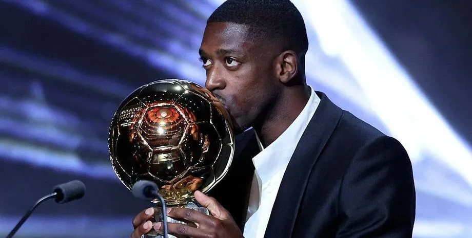 Усман Дембеле став найкращим футболістом 2025 року за версією ФІФА