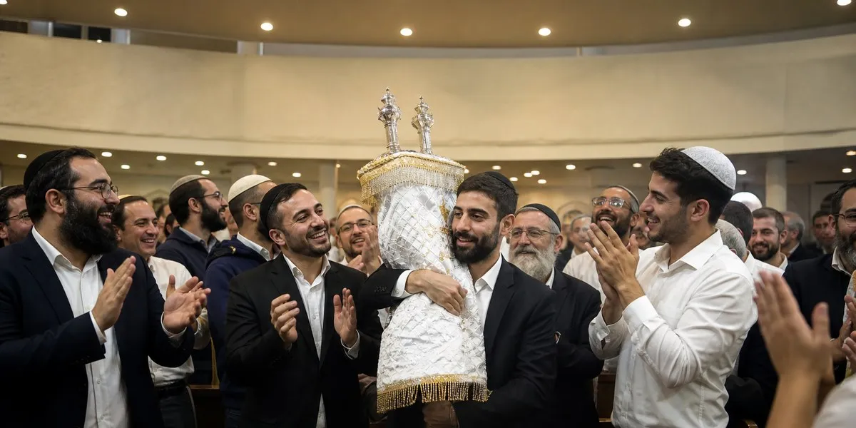 Рабин Шмуэль Рабинович объяснил смысл радости Симхат Торы — Jerusalem Post
