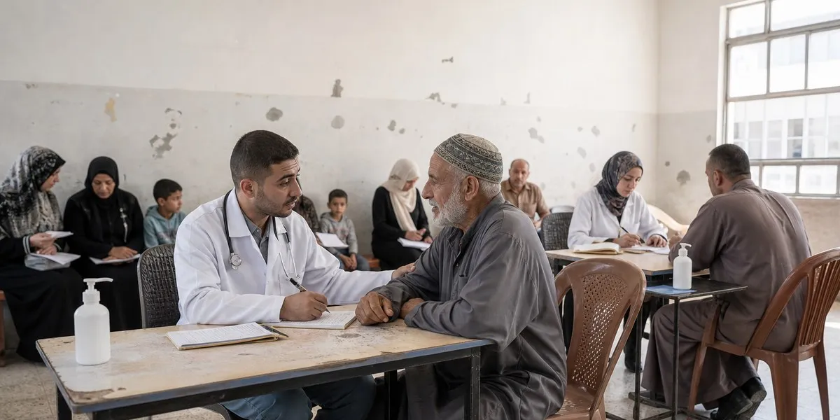 Rada Pokoju kilkakrotnie spotkała się z UNRWA w sprawie Gazy — Asharq Al-Awsat
