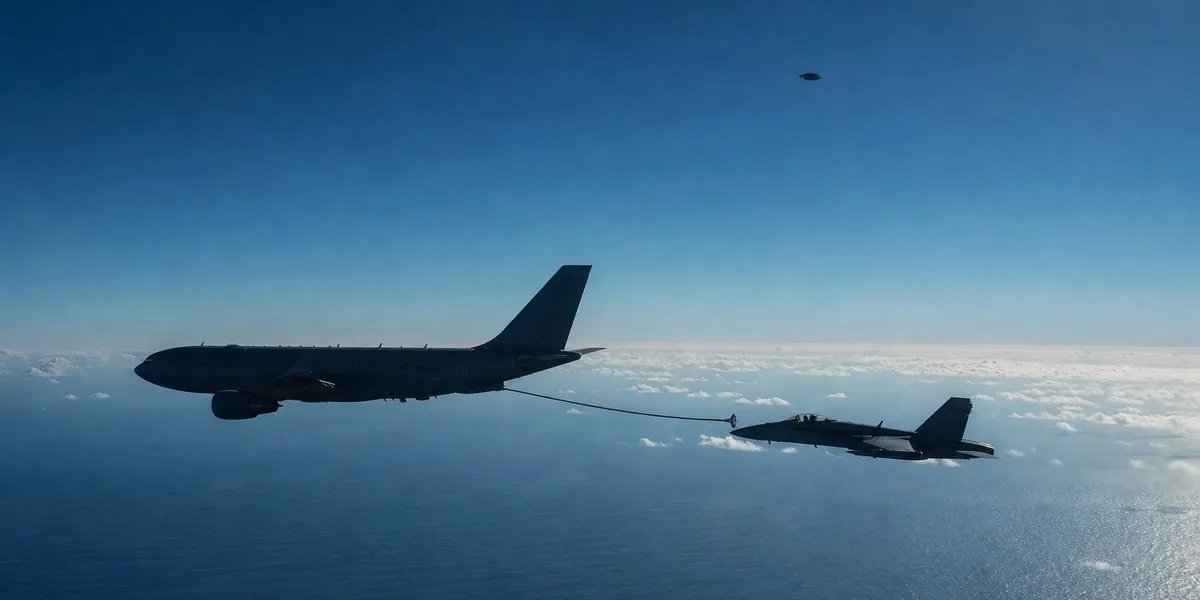 RAF aircraft had two close encounters with suspected drones over the North Sea — Anadolu Agency