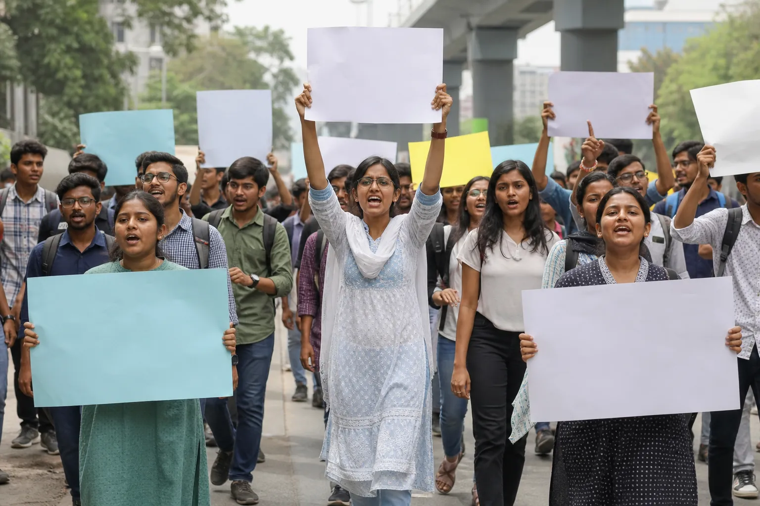 W Indiach Rahul Gandhi poparł studenckie protesty w Maharasztrze