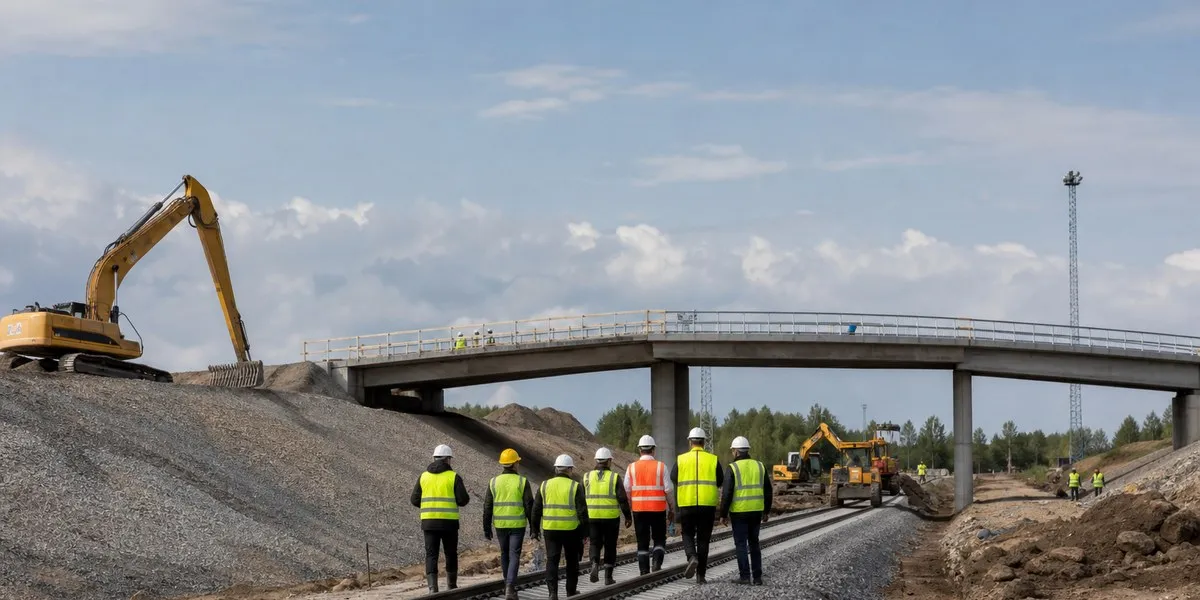 Участок Rail Baltica Таллинн—Пярну планируют запустить до конца 2032 года — ERR News