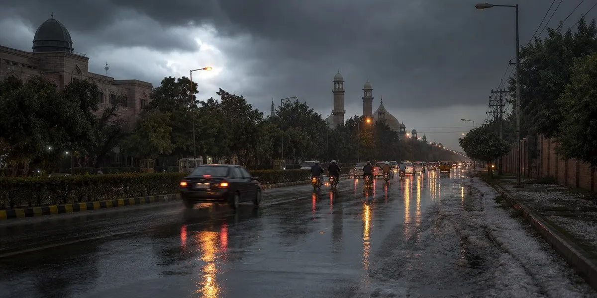Lahore AQI reaches 133 after rain and hail — The Express Tribune | UA.NEWS