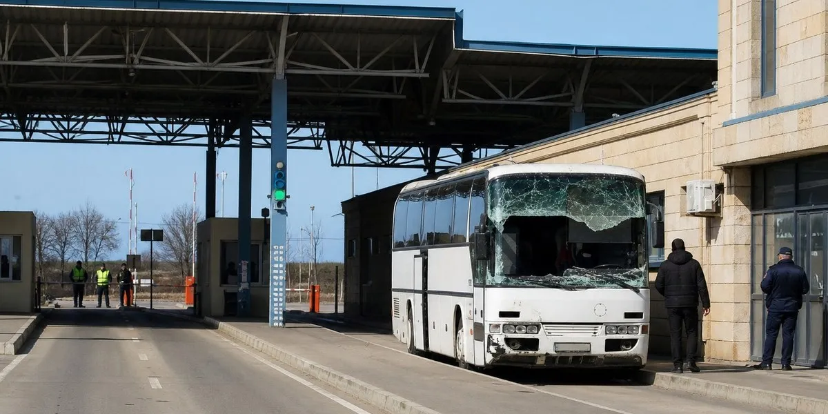 Ракета РФ попала в пункт пропуска в Молдове и ранила пограничника — RMF24