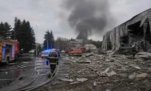 W związku z atakiem rakietowym w Ukrainie rozpoczęły się przerwy w dostawie prądu