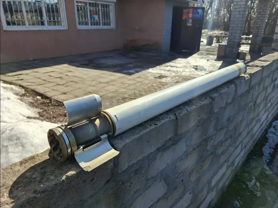 На Дніпропетровщині чоловік намагався перевезти в електричці ракету-перехоплювач