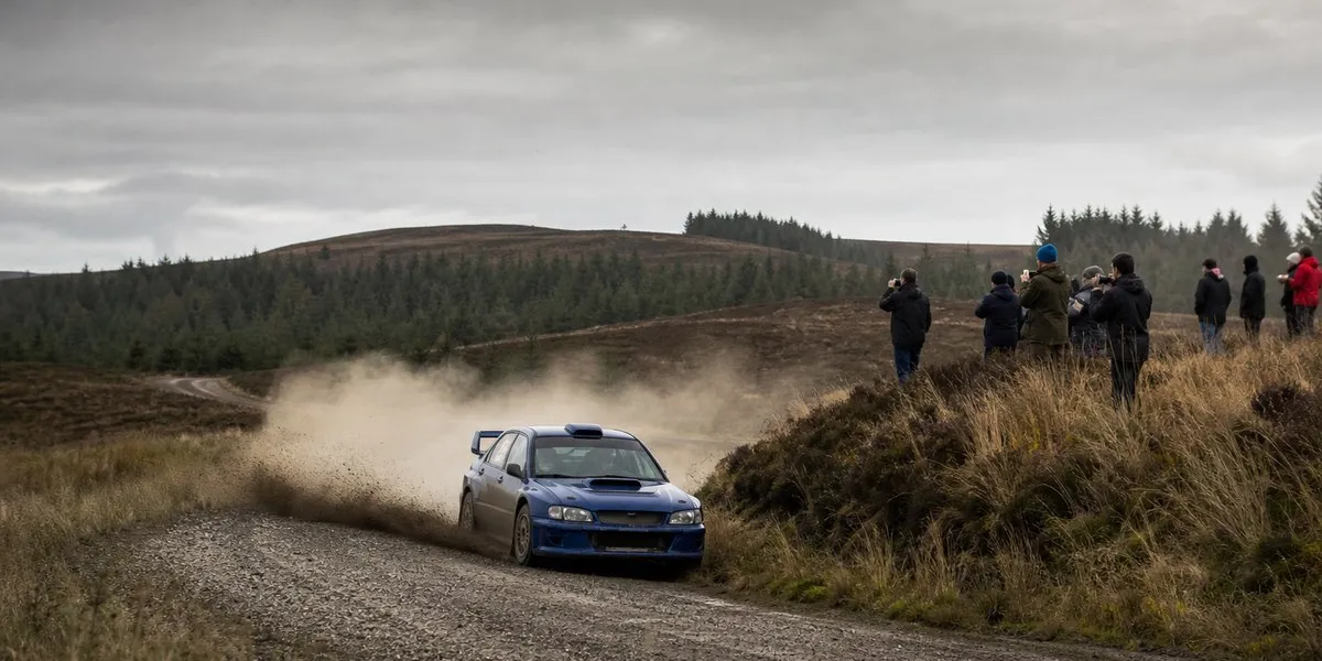 Rally Scotland to join WRC calendar for the first time in 2027 — BBC Sport