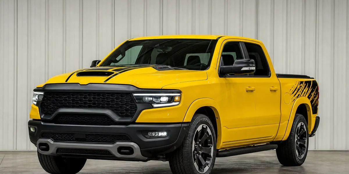 Ram wyprzedał podstawowego Rumble Bee do marca 2027 roku w 24 godziny — Motor1