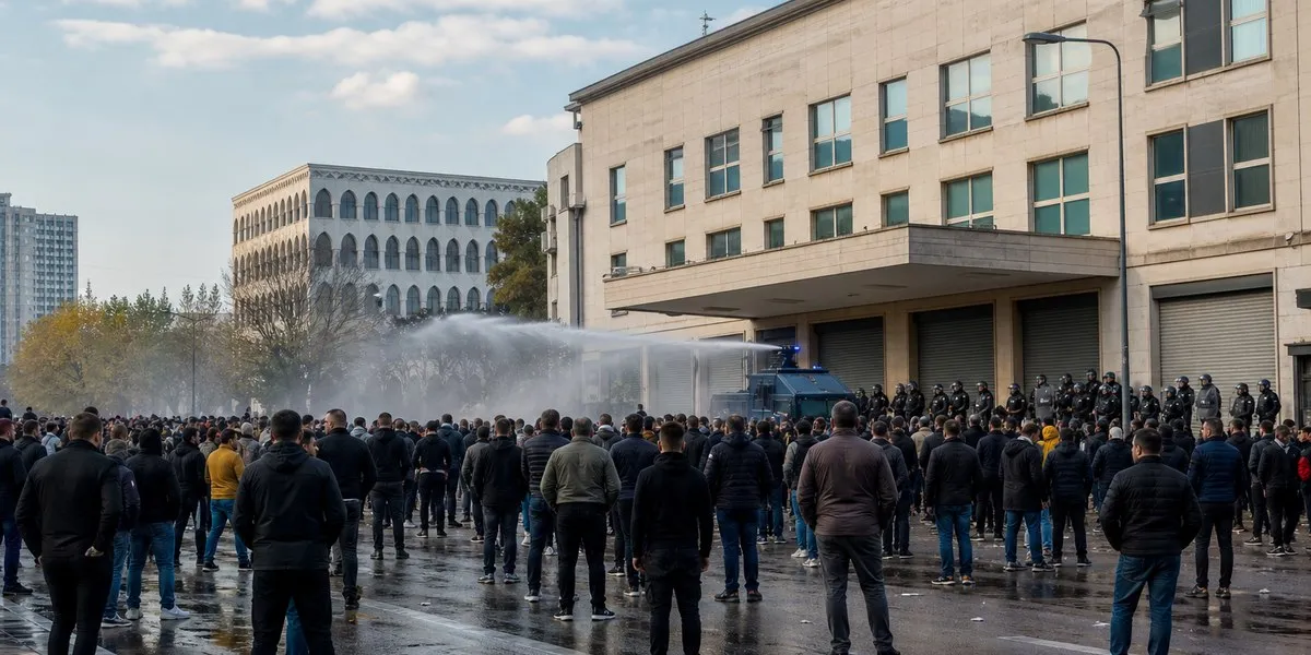 Prime Minister Rama will not resign amid protests in Tirana — Al Jazeera