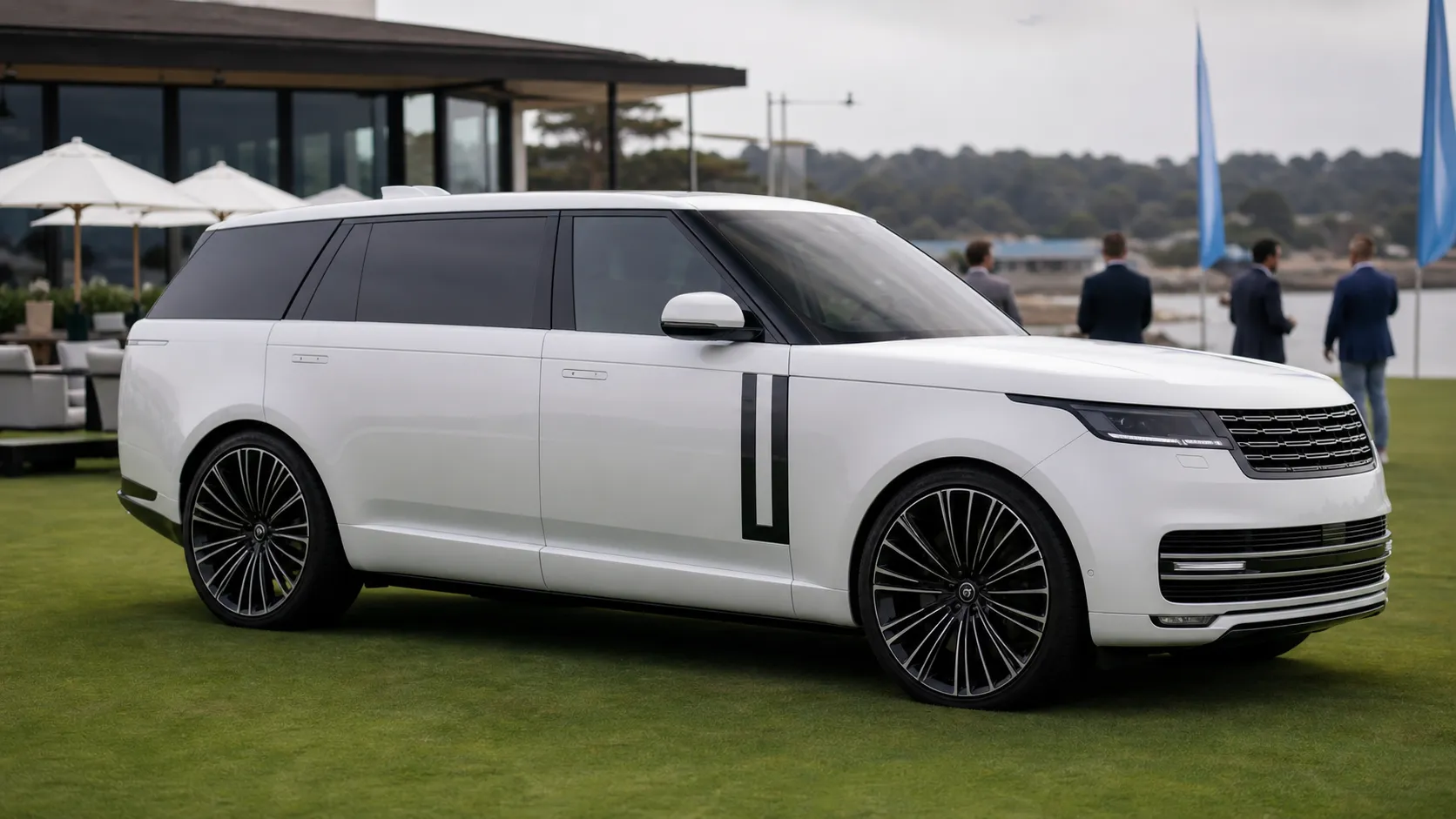 Range Rover Unveils the One-of-a-Kind SV Pearl Luster