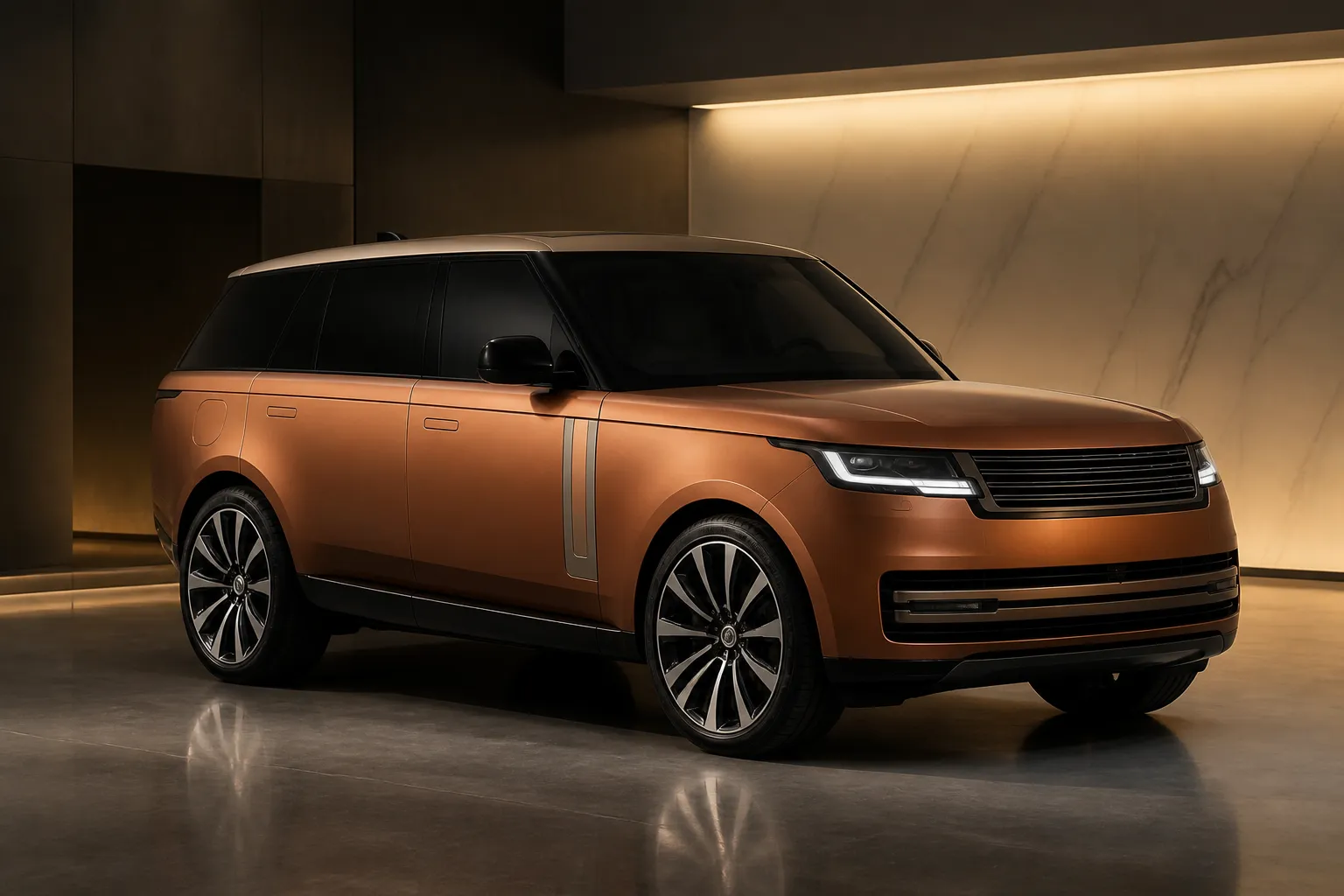 Range Rover представит в США 250 внедорожников SV From Sea to Sea