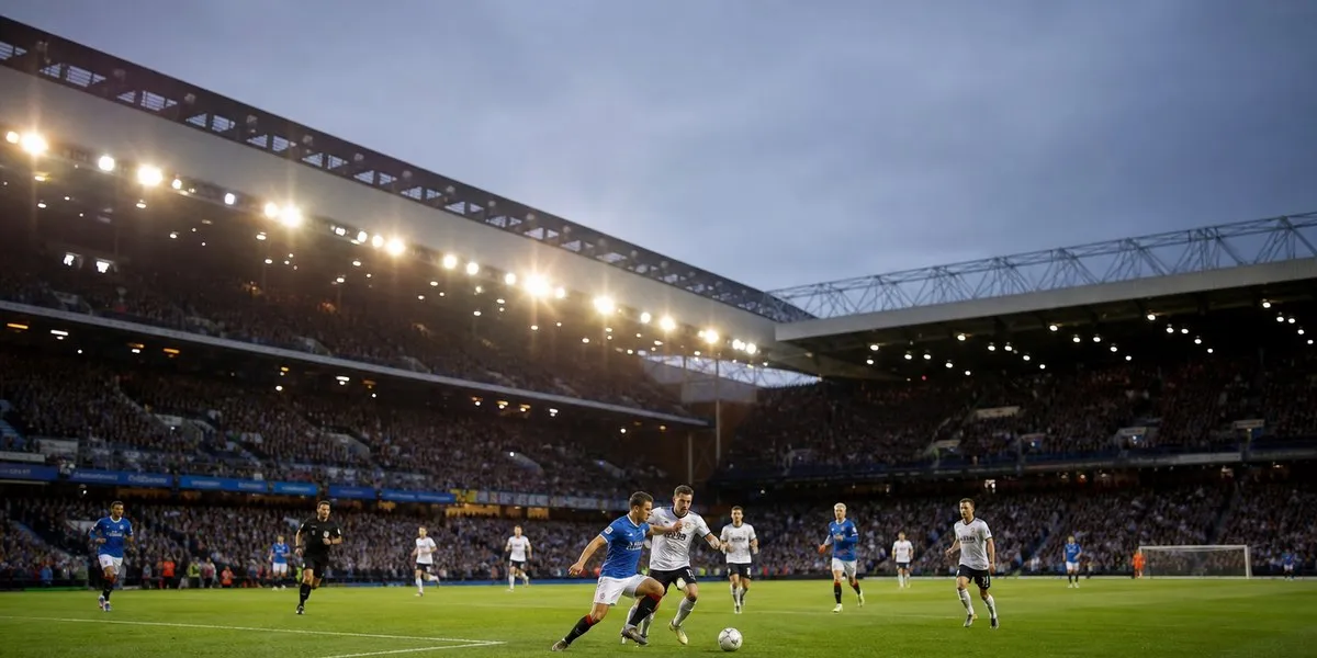 Rangers pokonali Kilmarnock 3:1 i objęli prowadzenie w lidze szkockiej — Sky Sports News