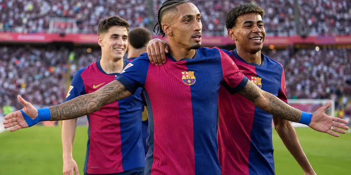 Raphinha scores hat-trick in Barcelona’s win over Sevilla — Channel NewsAsia