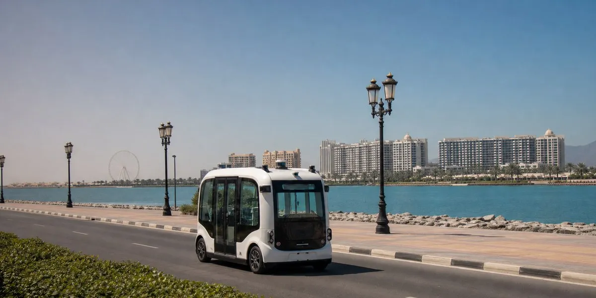 Ras Al Khaimah launches self-driving vehicle testing zone — The National