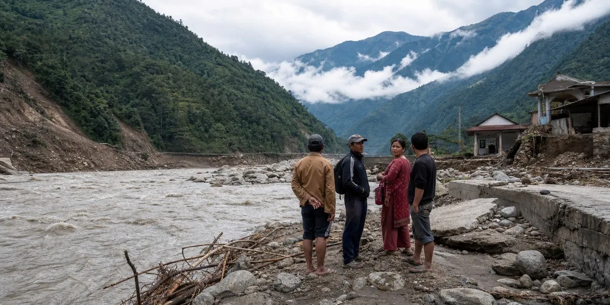 После паводка в Расуве сохраняется риск вспышек инфекций — Kathmandu Post