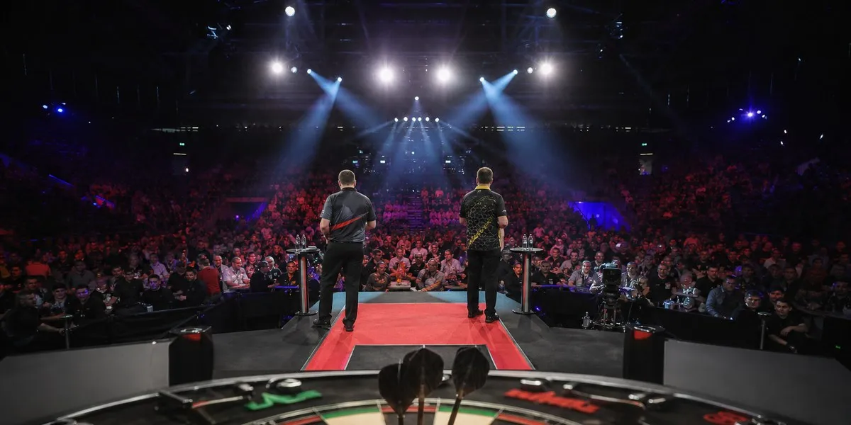 Ratajski to play Schindler in European Darts Championship semi-final — Interia Sport