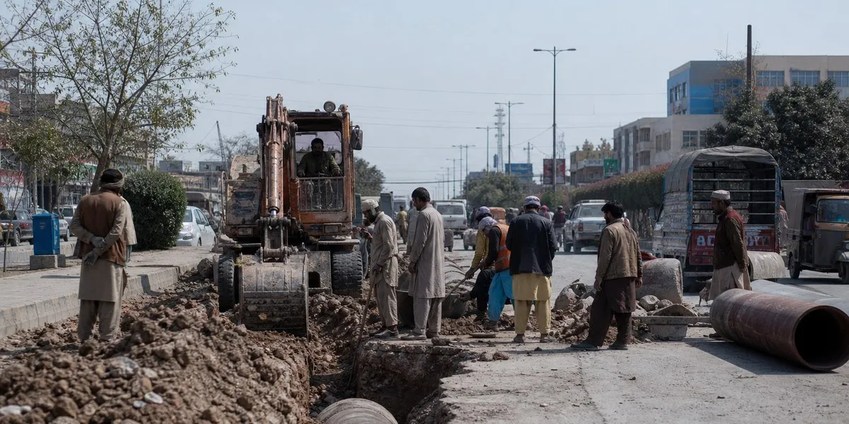 Rawalpindi bans road digging without permission — Dawn